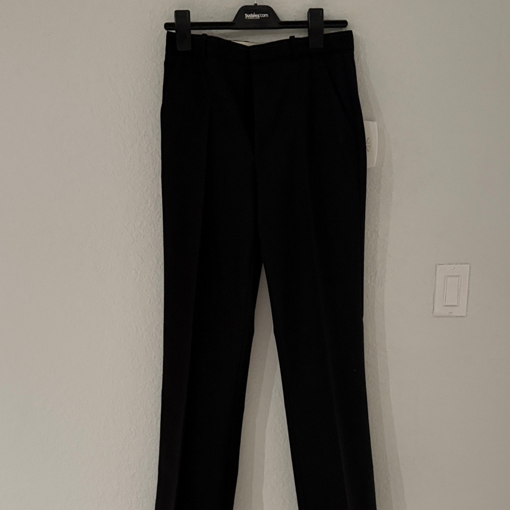 Gerard Darel Elegant Black Dress Pants